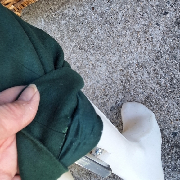 Pendleton Vintage Deep Green Wool Lined Trousers 6 - Picture 10 of 15